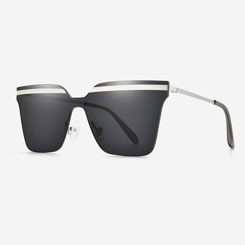 Angular Metal Women and Men Sunglasses Seville